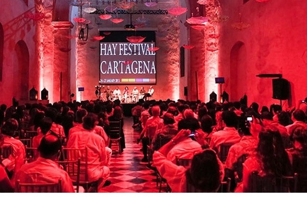 Prepárese para disfrutar de Hay Festival Cartagena 2024