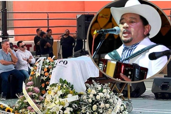 En su pueblo natal, dieron el último adiós al compositor Lisandro Meza