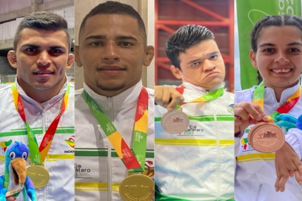 Reconocimiento a los deportistas huilenses destacados en Juegos Nacionales y Paranacionales 2023