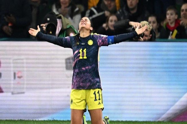 Nominada al premio Reina de América: Catalina Usme