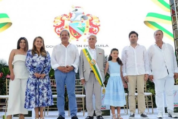 Nuevos integrantes del gabinete del Gobernador de Huila