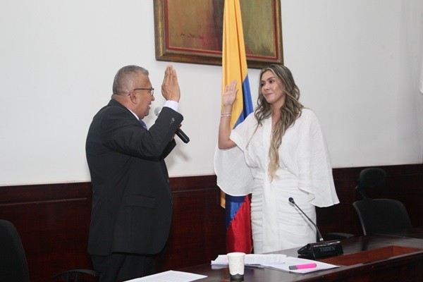 La única mujer que ganó a la asamblea del Huila, es la nueva presidente