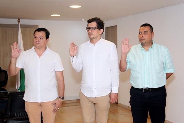 Nuevos nombramientos en la Gobernación del Huila