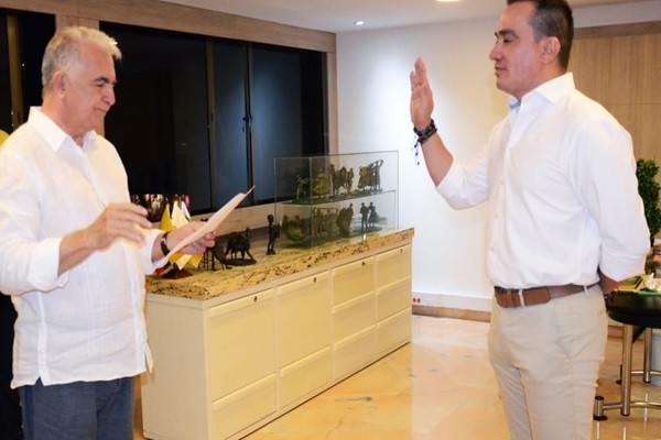 Nuevo secretario de Salud del Huila