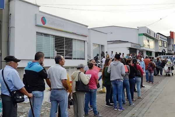 Tarifas de Sánitas, Sura, Nueva EPS y más durante 2024