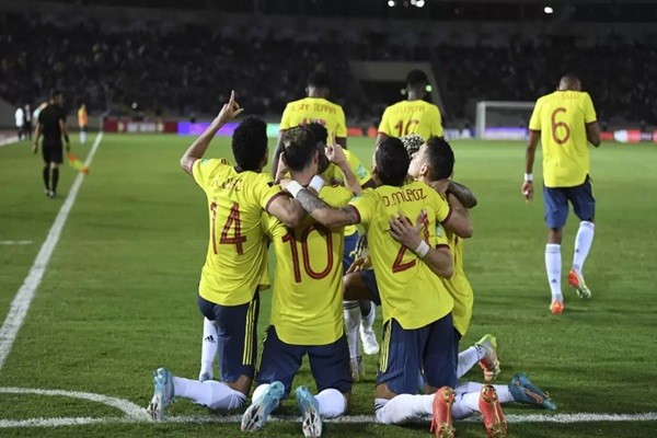 Sanción que impuso la FIFA a la selección Colombia