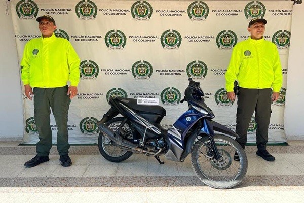 Motocicleta fue recuperada en la comuna 6 de Neiva