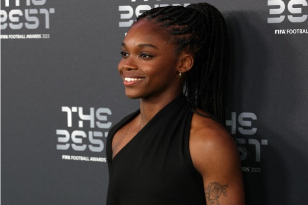 Linda Caicedo, segundo lugar en los premios The Best