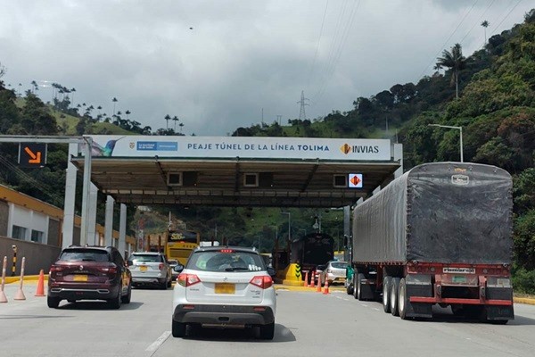 Conozca el incremento de los peajes en Colombia