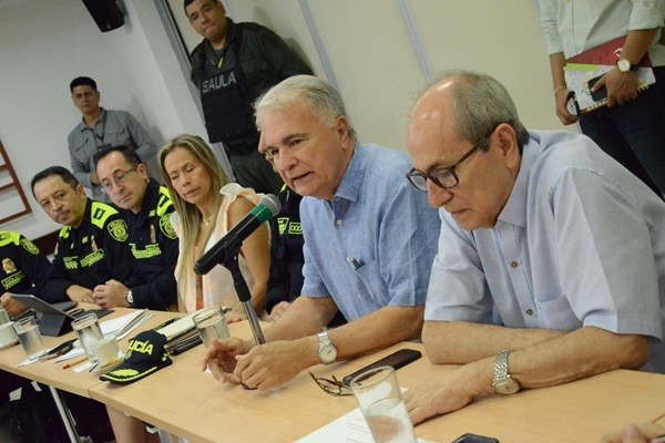 Gobernación del Huila y gremios trabajan de la mano por la seguridad