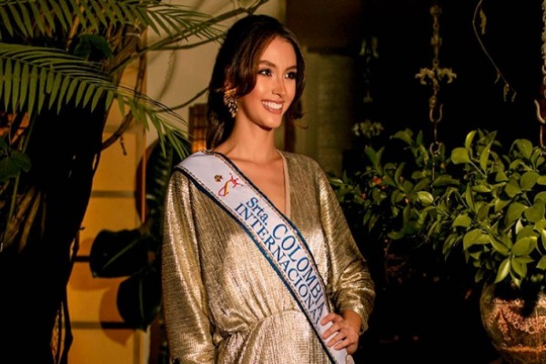 Representación de Colombia en concurso Miss International
