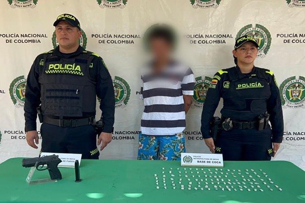 Cayó “Carlitos” por porte de armas