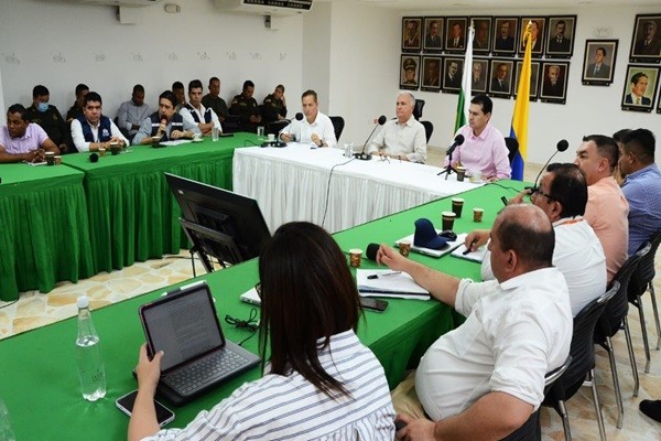 Gobernación del Huila gestionó movilidad en la Vía Neiva-Aipe