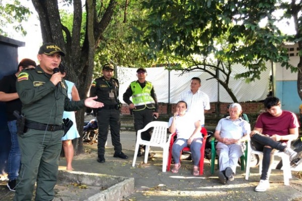 Consejos comunitarios de la Alcaldía de Neiva le apuestan a recuperar la seguridad