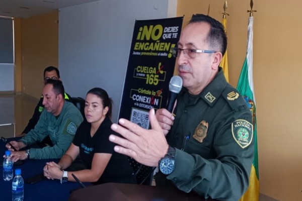 Policía se pronunció ante la ola de violencia en Pitalito