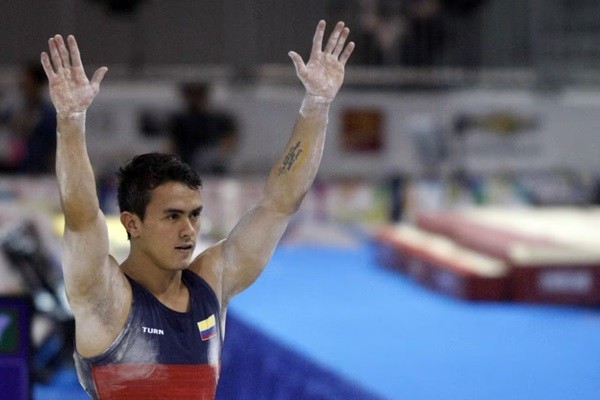 Gimnasta colombiano sin apoyo del gobierno para participar de los Olímpicos de París 2024