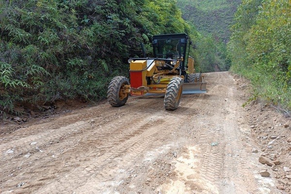 Secretaría de Infraestructura de Neiva trabaja en la recuperación de las vías rurales
