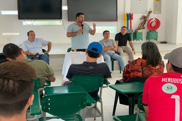 Secretaría de Deportes articula trabajos con sectores deportivos en Neiva