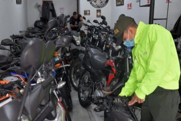 55 motocicletas han sido recuperadas en lo que va del año en el Huila