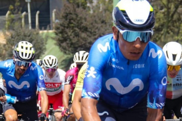Tres colombianos en la nómina del Movistar Team para el Tour Colombia 2024
