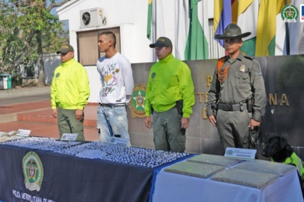 Incautan siete kilos de marihuana al sur de Neiva