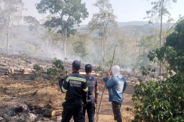 Gobierno “Huila Grande” en monitoreo continuo de incendios en el departamento