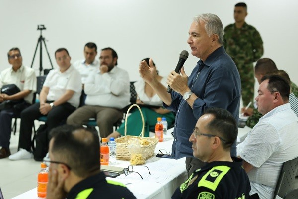 Plan de Acción desde la gobernación del Huila