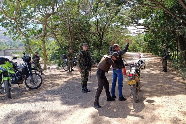 Balance de seguridad el fin de semana en el Huila