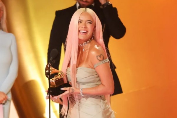 Karol G hizo historia en los Grammy Awards 2024