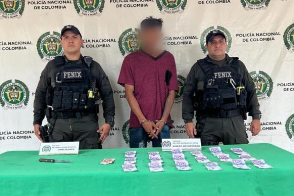 Cayó “El Negro” en la ciudad de Neiva