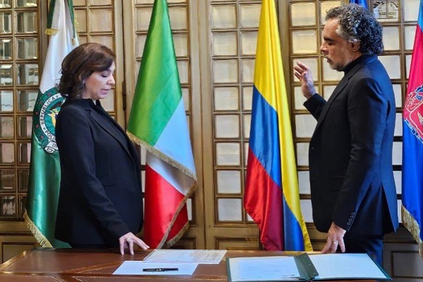 Armando Benedetti nuevo embajador de Colombia ante la FAO