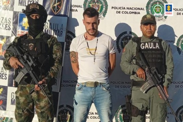Capturado por extorsión en zona de Timaná