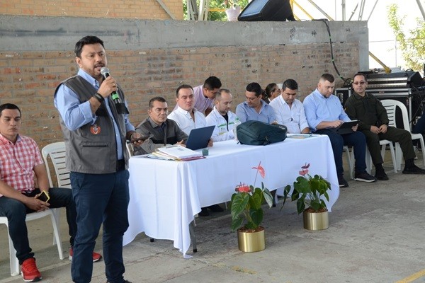 En Saladoblanco se dio inicio al Plan Departamental de Desarrollo