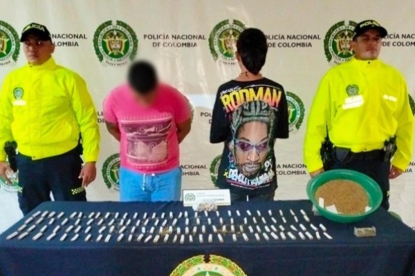 Capturado un menor de edad con marihuana