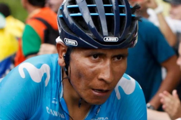 Cambio de planes para Nairo Quintana tras recibir resultado de salud
