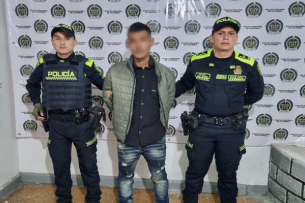 Capturado por agredir a su expareja sentimental
