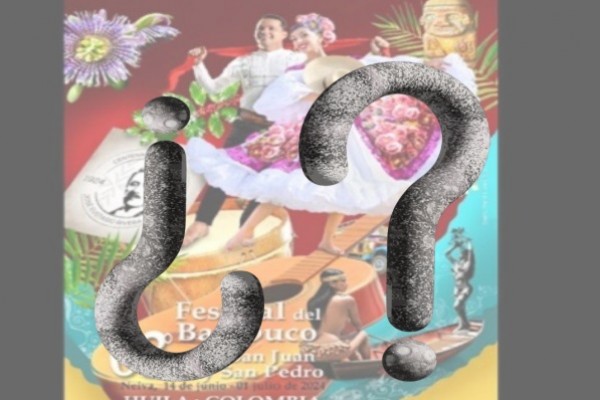 Suspendido el proceso de selección del afiche oficial del Festival del Bambuco 2024
