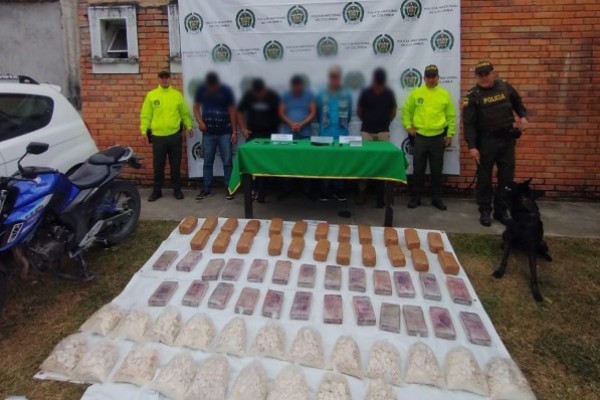 En Pitalito cayeron “las moscas” por tráfico de cocaína