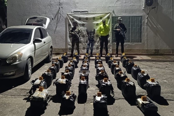 Ejército Nacional contra el narcotráfico en el suroccidente del Huila