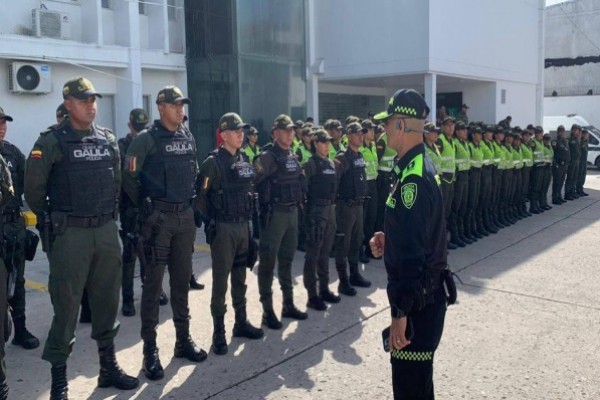 Imputado por acoso sexual a jefe de la policía nacional de Neiva
