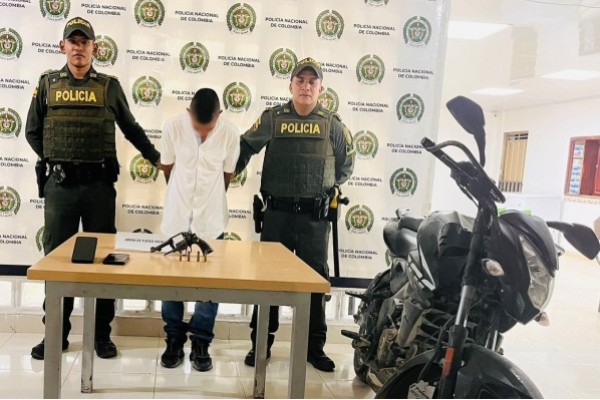Actor criminal fue capturado en Pitalito