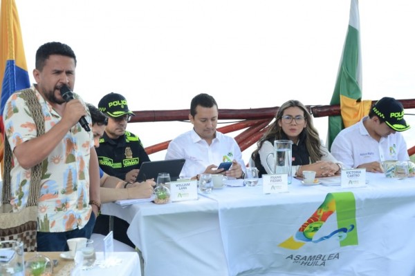 Fortalecimiento de la seguridad y el turismo en el Huila