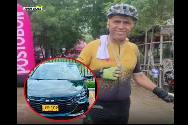 Ciclista falleció en un accidente con vehículo