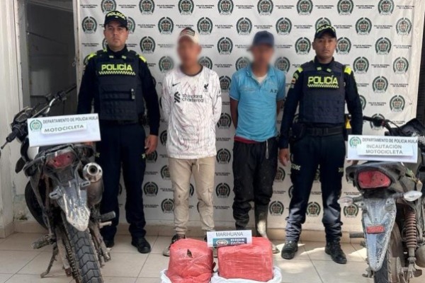 Golpe al microtráfico en La Plata