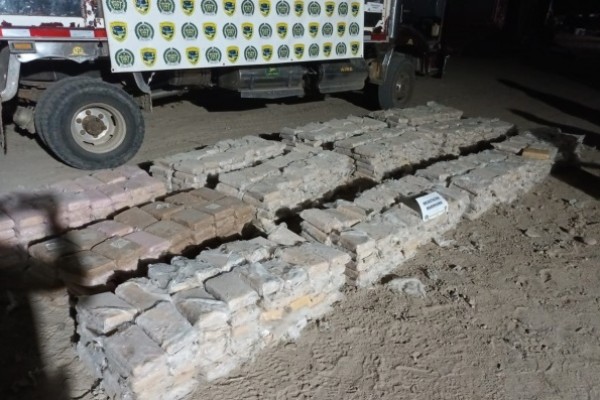 Incautadas 3 toneladas de marihuana en el Huila