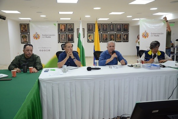 Gobernación del Huila tomó acciones ante la contaminación de agua potable en Aipe