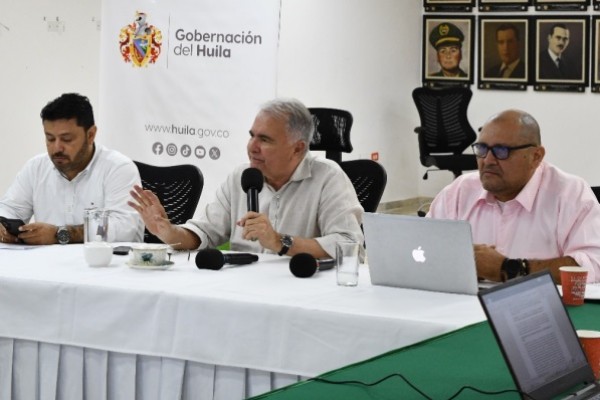 Construcción del Plan de Desarrollo Departamental “Huila Grande”