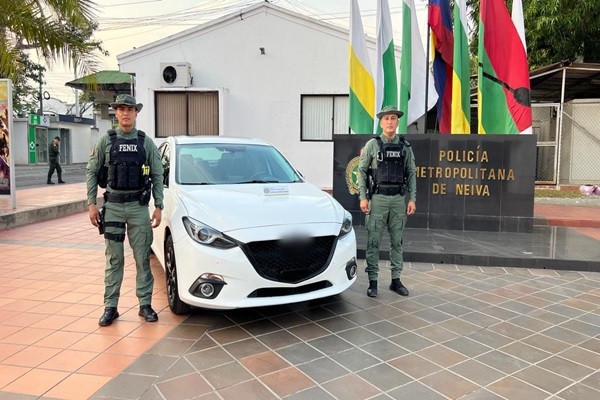 Recuperación de vehículo en Neiva