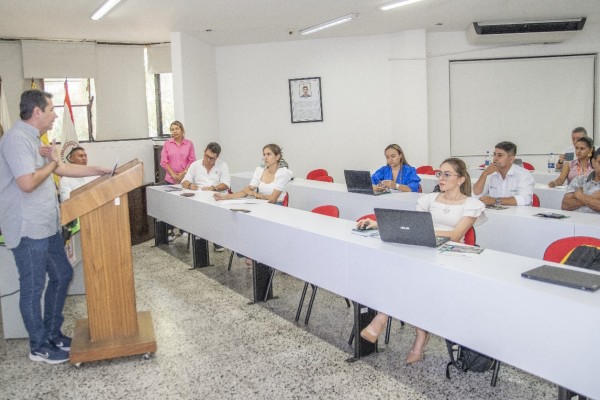 Gobernación del Huila lideró primera sesión de la Mesa Técnica Agroclimática de 2024
