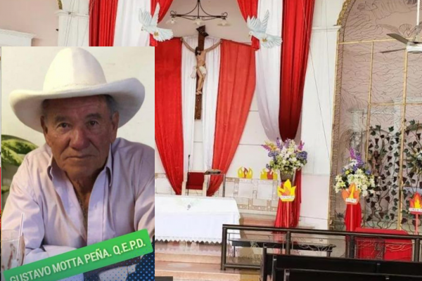 Adulto mayor falleció mientras rezaba en una iglesia en el Huila